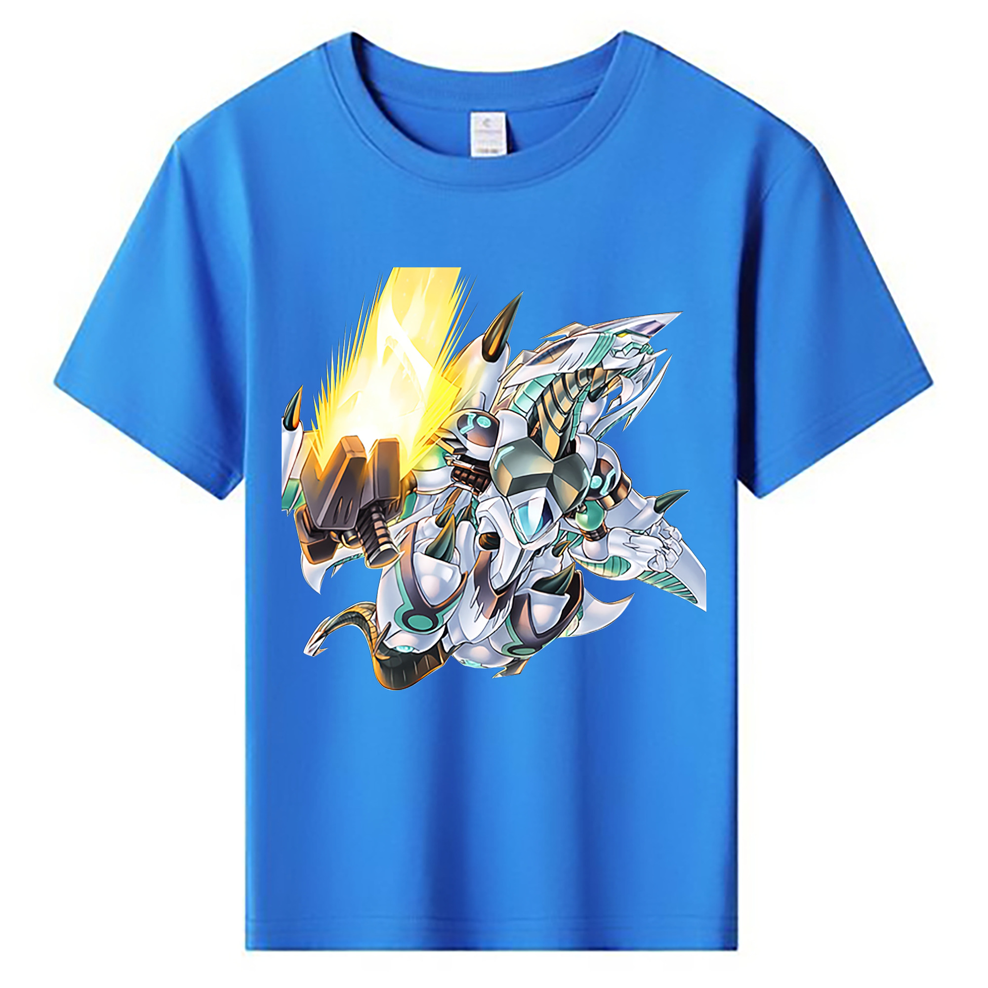 （画像用） 遊☆戯☆王 Yu-Gi-Oh! 綿100％キッズTシャツ（フロントプリント）